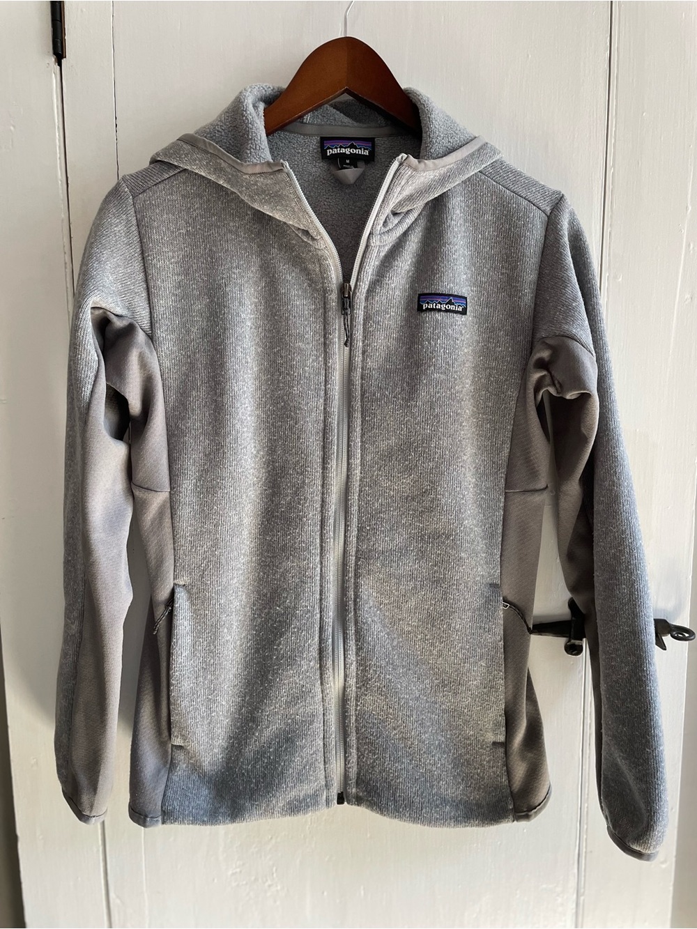 Patagonia Women's Lightweight Better Sweater Full Zip Fleece Hoody Size Med